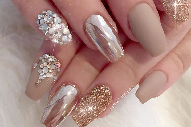 Unhas decoradas: 200 fotos e ideias para inspirar você